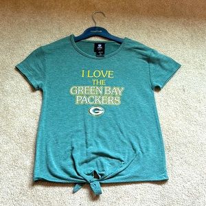 T-shirt, TEAM APPAREL, M(10-12), green